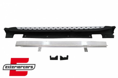 Bodykit & bočne stepenice GLA45 AMG dizajn / Mercedes GLA X156 (2014-2016), COCBMBX156AMGRB