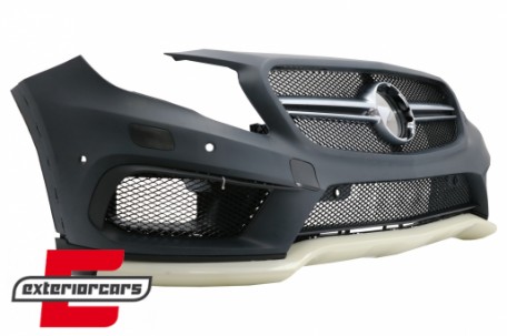 Bodykit & bočne stepenice GLA45 AMG dizajn / Mercedes GLA X156 (2014-2016), COCBMBX156AMGRB