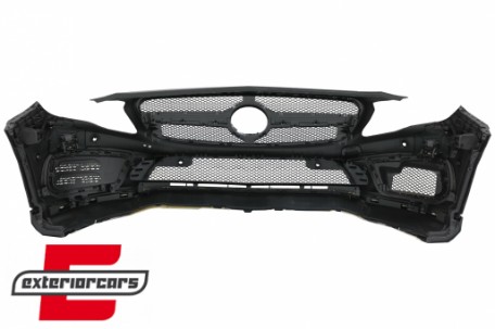Bodykit & bočne stepenice GLA45 AMG dizajn / Mercedes GLA X156 (2014-2016), COCBMBX156AMGRB