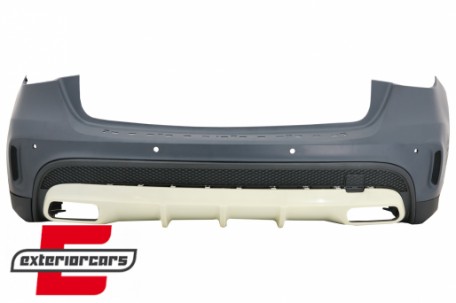 Bodykit & bočne stepenice GLA45 AMG dizajn / Mercedes GLA X156 (2014-2016), COCBMBX156AMGRB