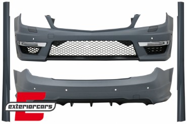Bodykit C63 AMG dizajn / Mercedes C-klasa C204 Coupe (2011-2015), CBMBWC204C63