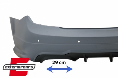 Bodykit C63 AMG dizajn / Mercedes C-klasa C204 Coupe (2011-2015), CBMBWC204C63