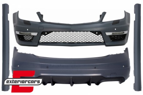 Bodykit C63 AMG dizajn / Mercedes C-klasa W204 (2007-2015), CBMBW204C63