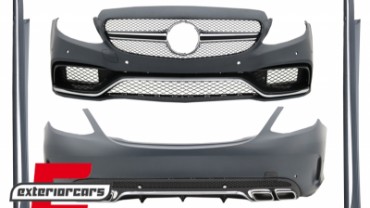 Bodykit C63 AMG dizajn / Mercedes C-klasa W205 limuzina (2014-2018), CBMBW205AMGC
