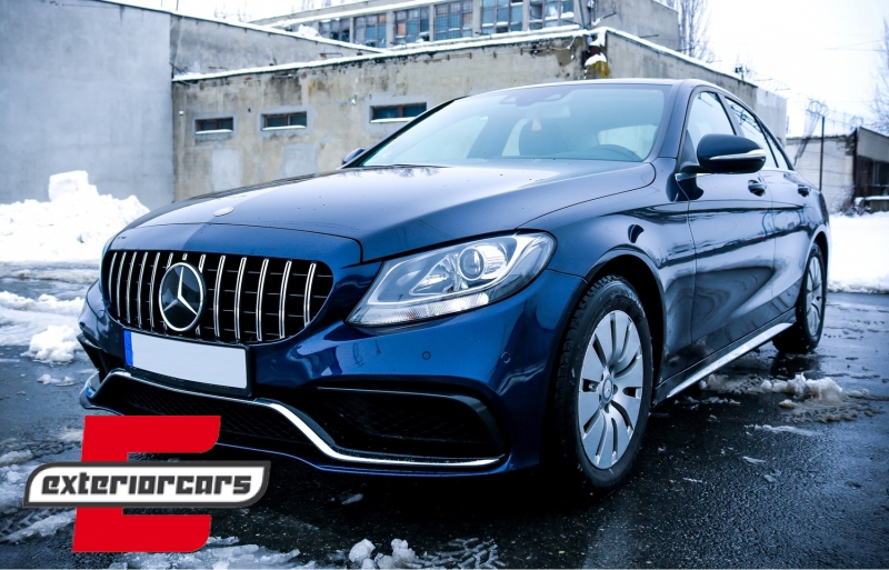 Bodykit C63 AMG dizajn / Mercedes C-klasa W205 limuzina (2014-2018), CBMBW205AMGC