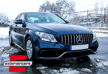 Bodykit C63 AMG dizajn / Mercedes C-klasa W205 limuzina (2014-2018), CBMBW205AMGC