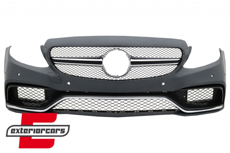 Bodykit C63 AMG dizajn / Mercedes C-klasa W205 limuzina (2014-2018), CBMBW205AMGC