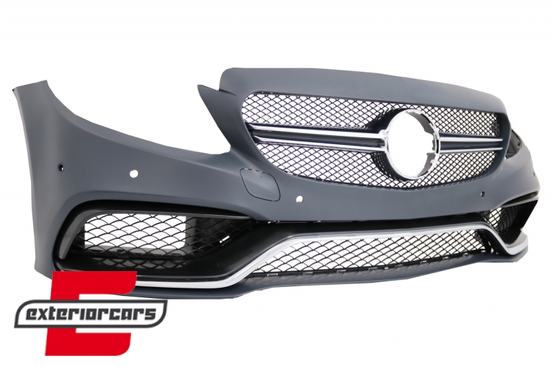 Bodykit C63 AMG dizajn / Mercedes C-klasa W205 limuzina (2014-2018), CBMBW205AMGC