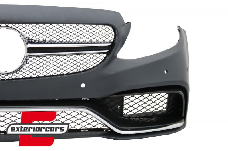 Bodykit C63 AMG dizajn / Mercedes C-klasa W205 limuzina (2014-2018), CBMBW205AMGC