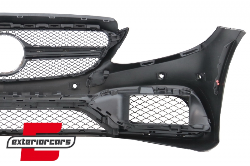 Bodykit C63 AMG dizajn / Mercedes C-klasa W205 limuzina (2014-2018), CBMBW205AMGC