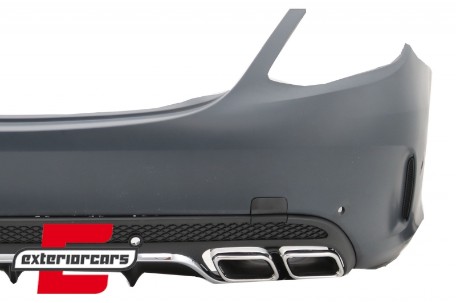 Bodykit C63 AMG dizajn / Mercedes C-klasa W205 limuzina (2014-2018), CBMBW205AMGC