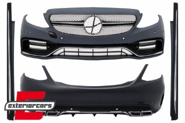 Bodykit C63 AMG dizajn / Mercedes C-klasa W205 limuzina (2014-2018), CBMBW205AMGCAP