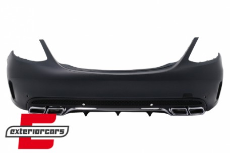 Bodykit C63 AMG dizajn / Mercedes C-klasa W205 limuzina (2014-2018), CBMBW205AMGCAP