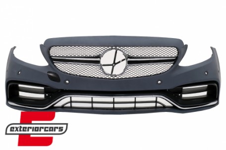 Bodykit C63 AMG dizajn / Mercedes C-klasa W205 limuzina (2014-2018), CBMBW205AMGCAP