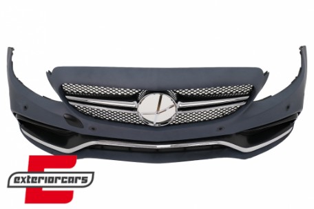Bodykit C63 AMG dizajn / Mercedes C-klasa W205 limuzina (2014-2018), CBMBW205AMGCAP