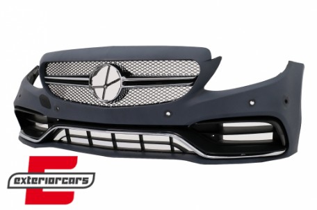 Bodykit C63 AMG dizajn / Mercedes C-klasa W205 limuzina (2014-2018), CBMBW205AMGCAP