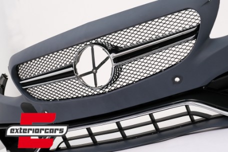 Bodykit C63 AMG dizajn / Mercedes C-klasa W205 limuzina (2014-2018), CBMBW205AMGCAP