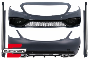 Bodykit C63 AMG dizajn / Mercedes C-klasa W205 limuzina (2014-2018), CBMBW205AMGTH
