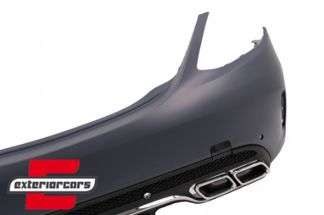 Bodykit C63 AMG dizajn / Mercedes C-klasa W205 limuzina (2014-2018), CBMBW205AMGTH