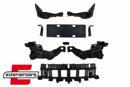 Bodykit C63 AMG dizajn / Mercedes C-klasa W205 limuzina (2014-2018), CBMBW205AMGTH