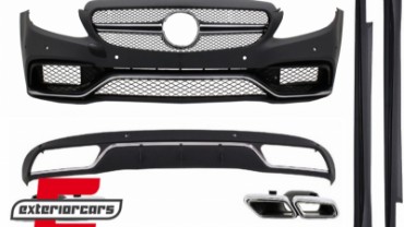 Bodykit C63 AMG dizajn / MERCEDES C-klasa W205 S205 (2014-2018), COCBMBW205AMGD