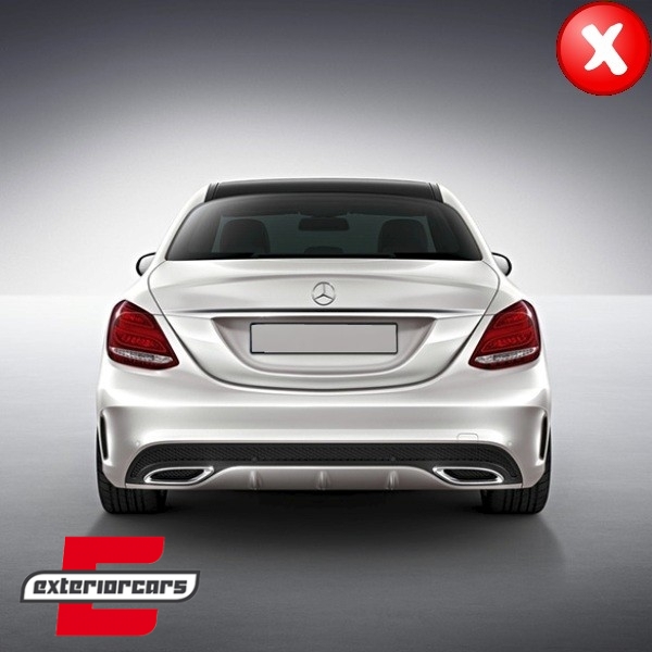 Bodykit C63 AMG dizajn / MERCEDES C-klasa W205 S205 (2014-2018), COCBMBW205AMGD