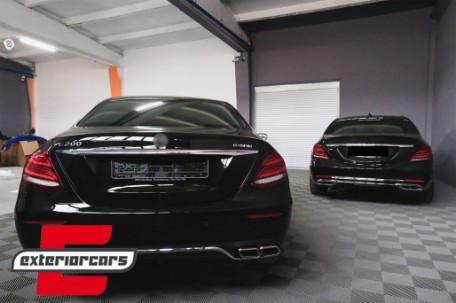 Bodykit C63 AMG dizajn / MERCEDES C-klasa W205 S205 (2014-2018), COCBMBW205AMGD