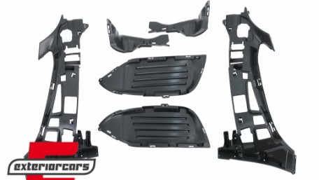 Bodykit C63 AMG dizajn / MERCEDES C-klasa W205 S205 (2014-2018), COCBMBW205AMGD