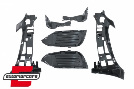 Bodykit C63 AMG dizajn / MERCEDES C-klasa W205 S205 (2014-2018), COCBMBW205AMGD