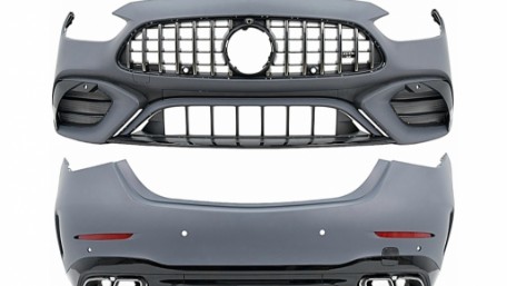 Bodykit C63 AMG dizajn / Mercedes C-klasa W206 limuzina (2021-), CBMBW206C63
