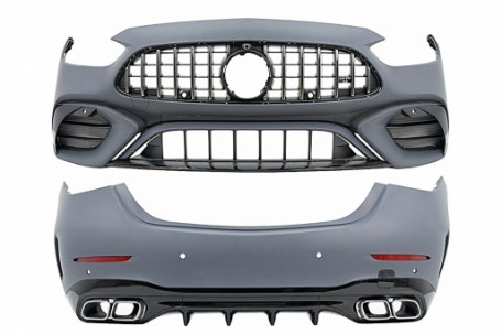 Bodykit C63 AMG dizajn / Mercedes C-klasa W206 limuzina (2021-), CBMBW206C63