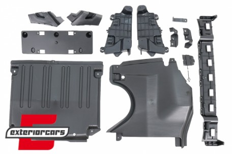 Bodykit C63 AMG dizajn / Mercedes C-klasa W206 limuzina (2021-), CBMBW206C63