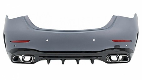 Bodykit C63 AMG dizajn / Mercedes C-klasa W206 limuzina (2021-), CBMBW206C63