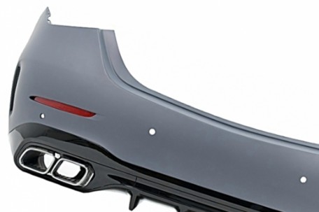 Bodykit C63 AMG dizajn / Mercedes C-klasa W206 limuzina (2021-), CBMBW206C63