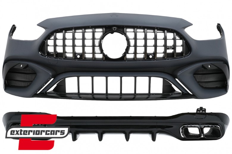 Bodykit C63 AMG dizajn Night paket / Mercedes C-klasa W206 S206 Sport Line (2021-), CBMBW206AP