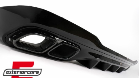 Bodykit C63 AMG dizajn Night paket / Mercedes C-klasa W206 S206 Sport Line (2021-), CBMBW206AP