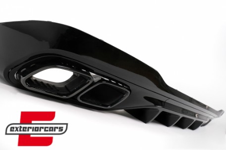 Bodykit C63 AMG dizajn Night paket / Mercedes C-klasa W206 S206 Sport Line (2021-), CBMBW206AP