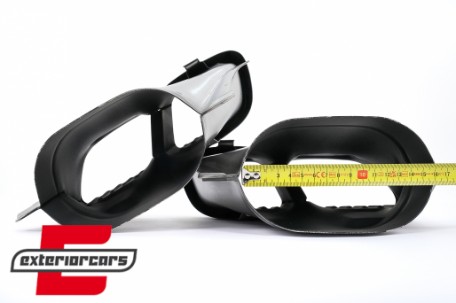 Bodykit C63 AMG dizajn Night paket / Mercedes C-klasa W206 S206 Sport Line (2021-), CBMBW206AP