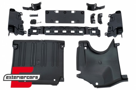 Bodykit C63 AMG dizajn Night paket / Mercedes C-klasa W206 S206 Sport Line (2021-), CBMBW206AP
