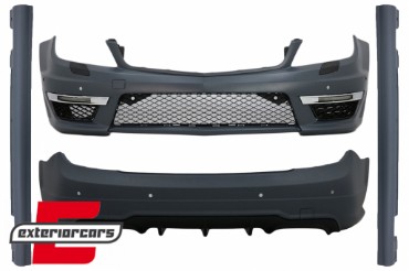 Bodykit C63 AMG Facelift dizajn / Mercedes C-klasa W204 (2007-2015), CBMBW204C63DDS