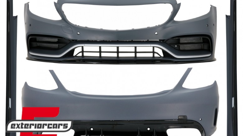 Bodykit C63s AMG Edition 1 dizajn / Mercedes C-klasa W205 limuzina (2014-2020), CBMBW205AMGFL