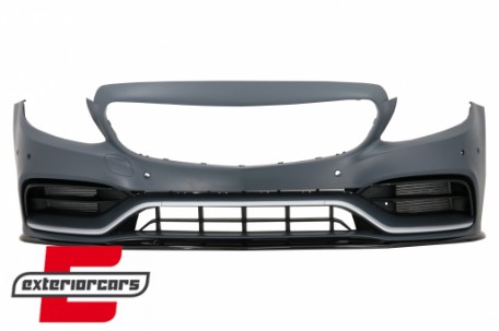 Bodykit C63s AMG Edition 1 dizajn / Mercedes C-klasa W205 limuzina (2014-2020), CBMBW205AMGFL