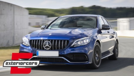 Bodykit C63s AMG Edition 1 dizajn / Mercedes C-klasa W205 limuzina (2014-2020), CBMBW205AMGFL