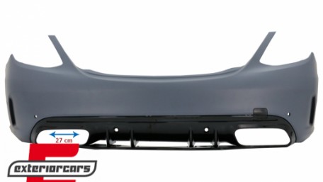 Bodykit C63s AMG Edition 1 dizajn / Mercedes C-klasa W205 limuzina (2014-2020), CBMBW205AMGFL