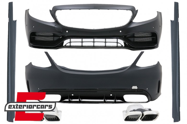Bodykit C63s AMG Edition 1 dizajn / Mercedes C-klasa W205 limuzina (2014-2020), CBMBW205FAMG