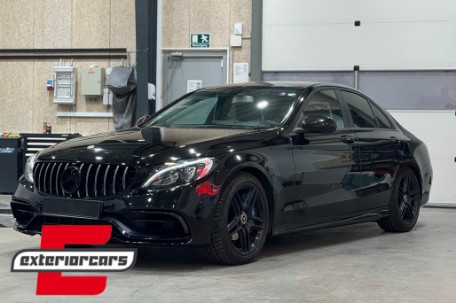 Bodykit C63s AMG Edition 1 dizajn / Mercedes C-klasa W205 limuzina (2014-2020), CBMBW205FAMG