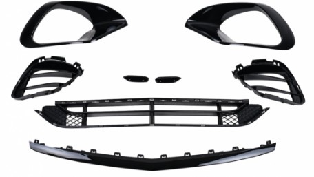 Bodykit CLA45 AMG dizajn / Mercedes CLA C118 limuzina X118 Shooting Brake (2019-05.2023), CBMBW118A45CN