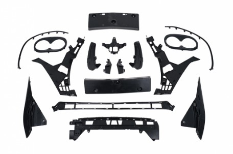 Bodykit CLA45 AMG dizajn / Mercedes CLA C118 limuzina X118 Shooting Brake (2019-05.2023), CBMBW118A45CN