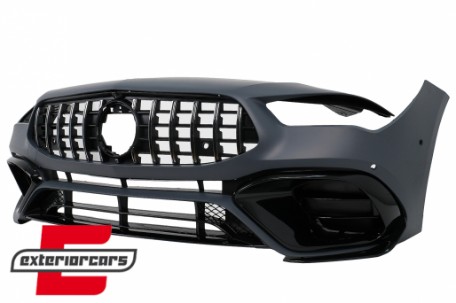 Bodykit CLA45 AMG dizajn / Mercedes CLA C118 Limuzina X118 Shooting Brake (2019-12.2022), CBMBW118A45