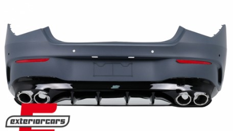 Bodykit CLA45 AMG dizajn / Mercedes CLA C118 Limuzina X118 Shooting Brake (2019-12.2022), CBMBW118A45